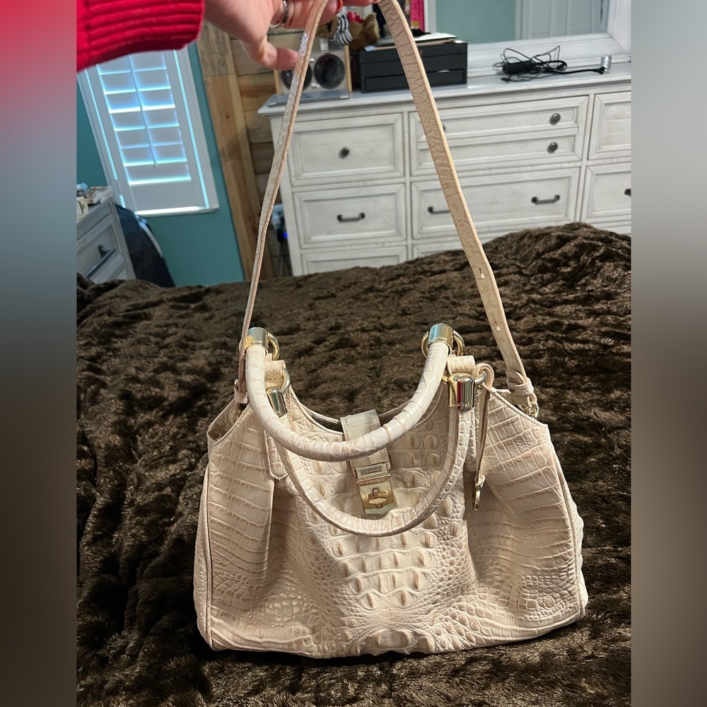 Brahmin bag with original authenticity card and duster bag.